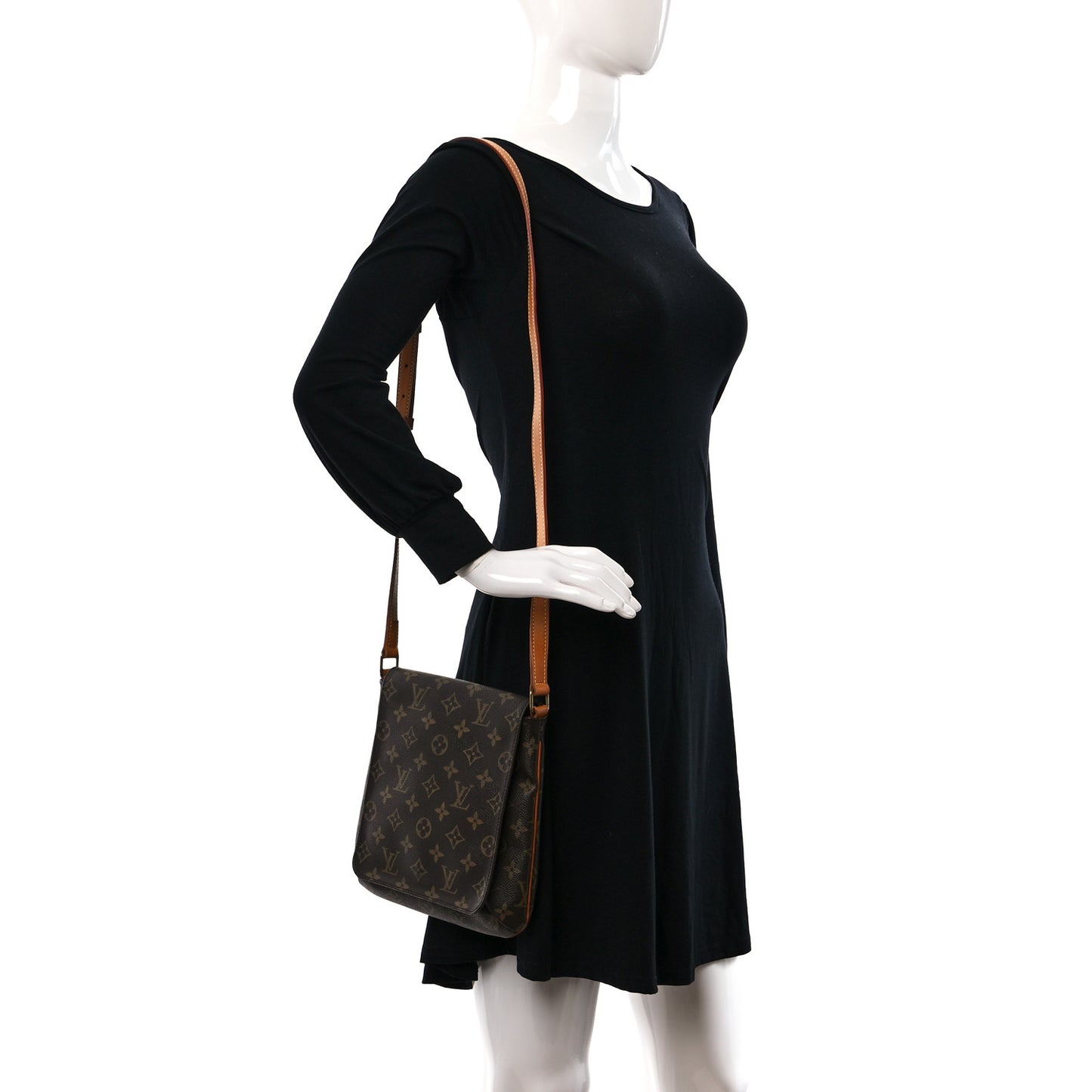 Monogram Musette Salsa Long Strap