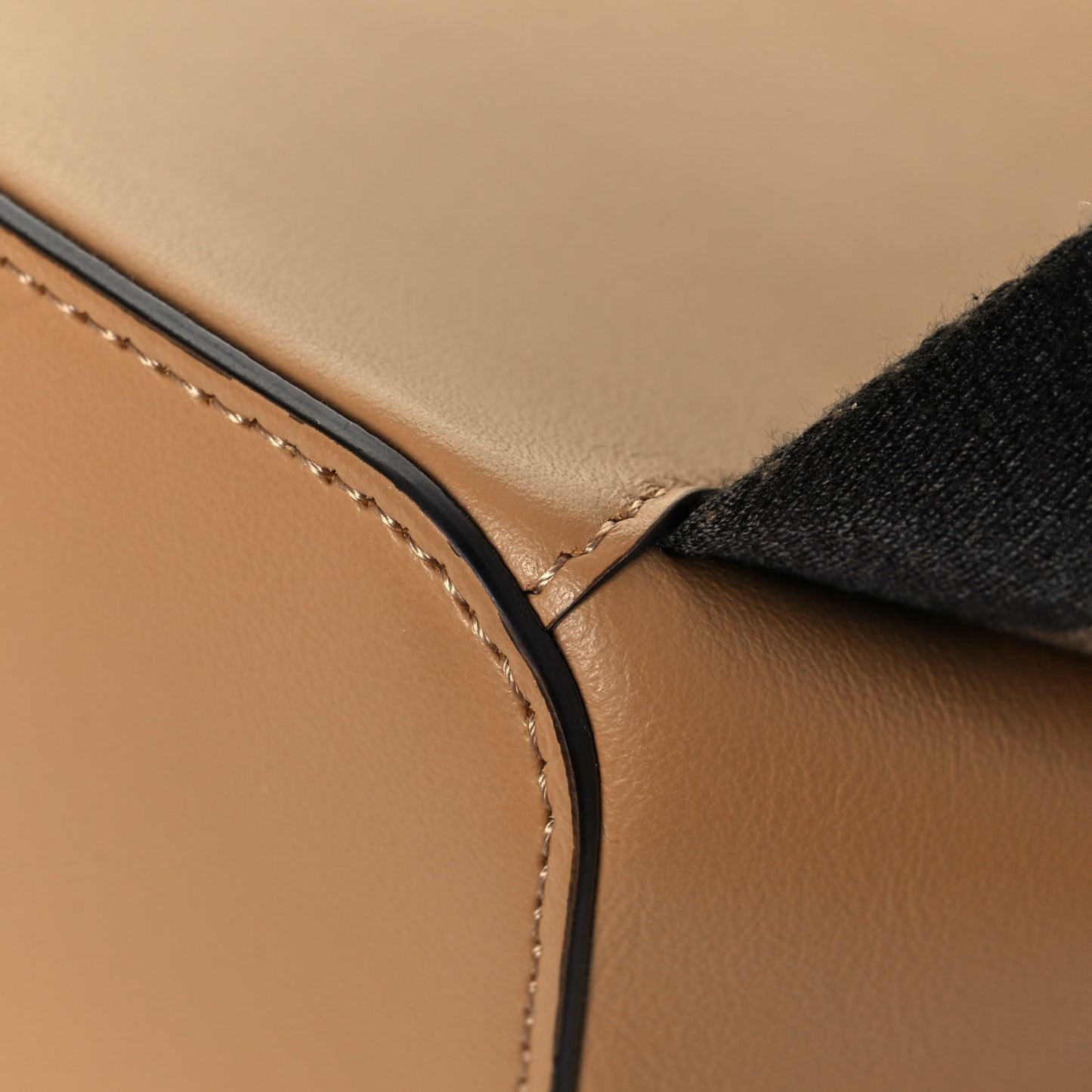 Vitello Grace Matte Mini Guitar Bag Miele Scuro