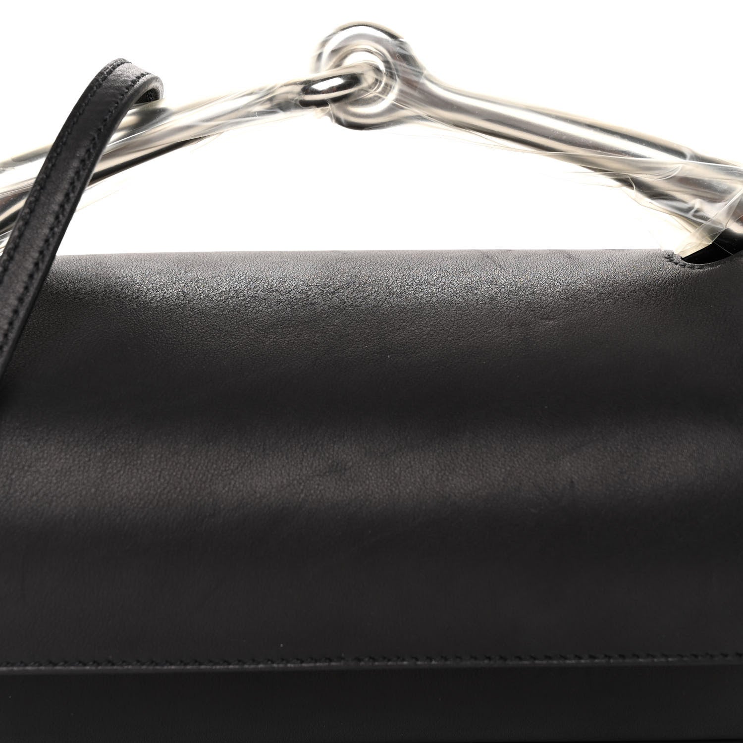 Hermes Veau Voloptu Sac Maximors Black 7 of 10
