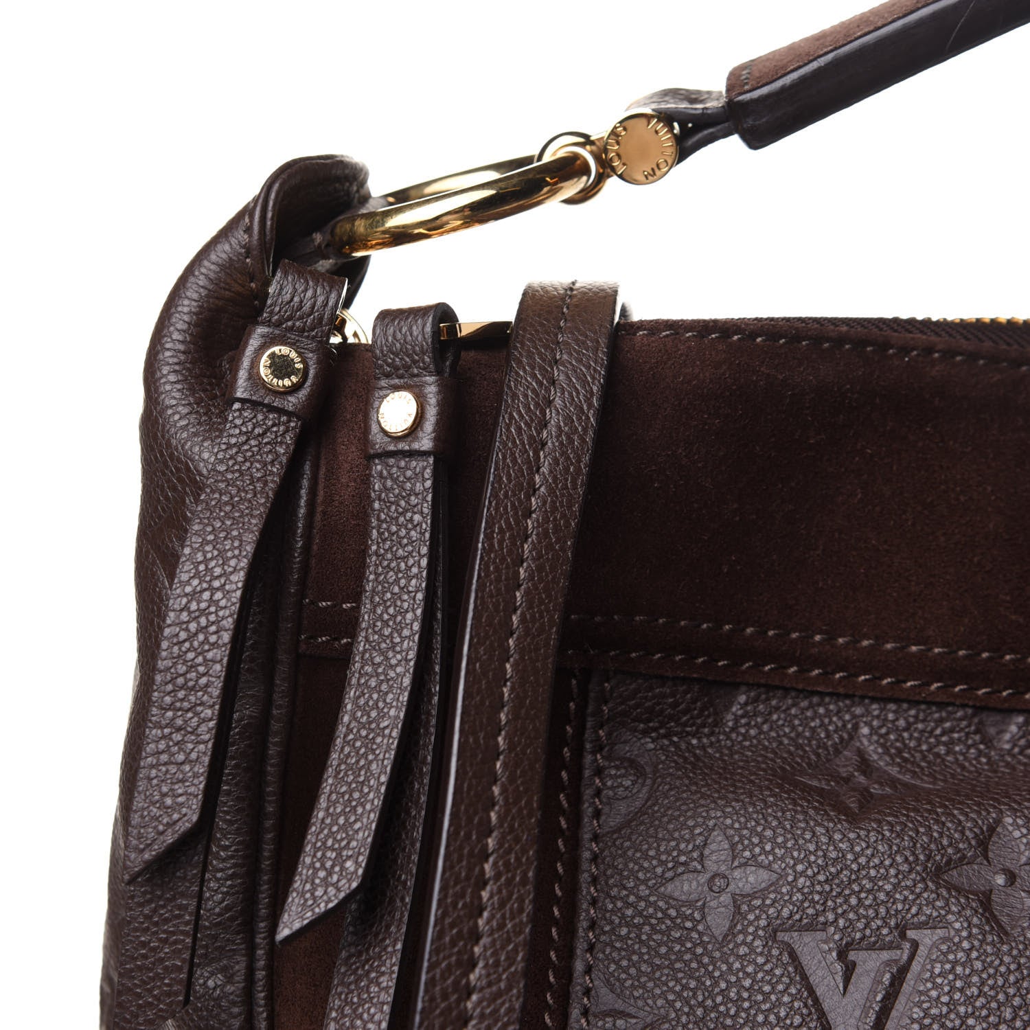 Louis Vuitton Empreinte Suede Audacieuse GM Terre 7 of 9