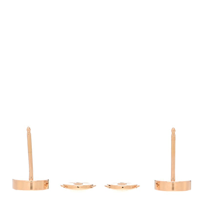Cartier 18K Pink Gold LOVE Earrings 3 of 5