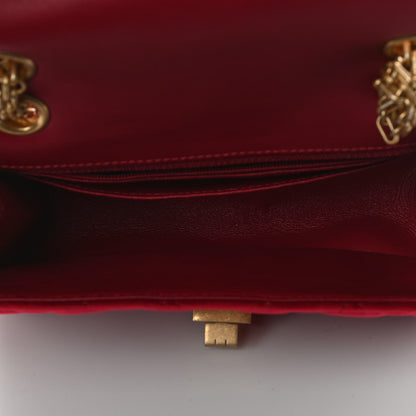 Chanel Velvet Quilted Mini 2.55 Reissue Flap Red 4 of 8