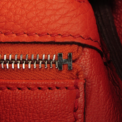 Hermes Togo Kelly Retourne 32 Terre Battue 9 of 20