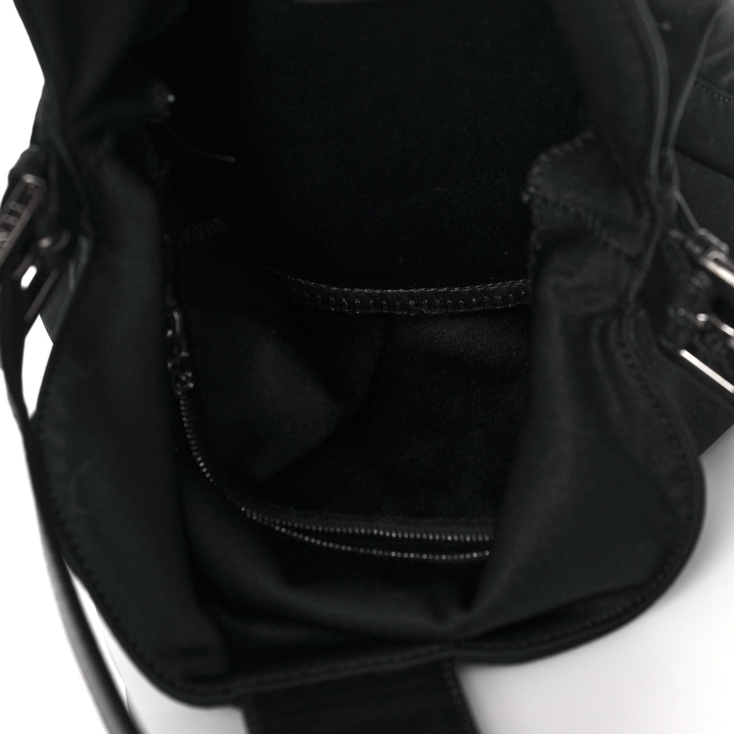 Fendi Neoprene Baguette Black 5 of 12