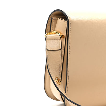 Gucci Azalea Calfskin Horsebit 1955 Shoulder Bag Bubble Tea 11 of 15