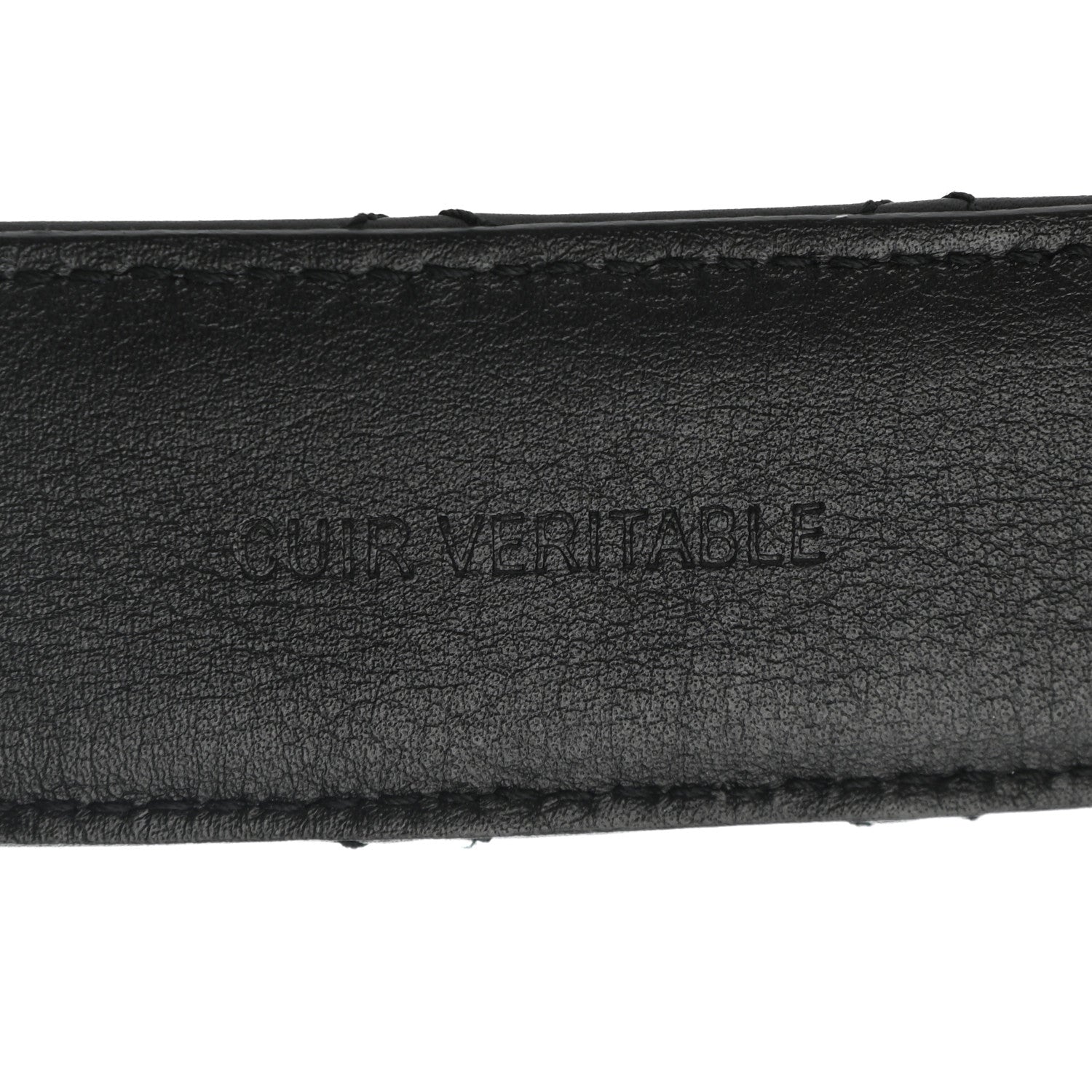 Chanel Lambskin Quilted CC Chain Belt 85 34 Black 5 of 8