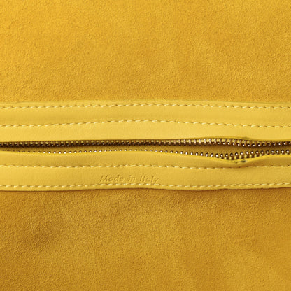 Celine Supple Calfskin Medium Phantom Luggage Sun Yellow 8 of 14
