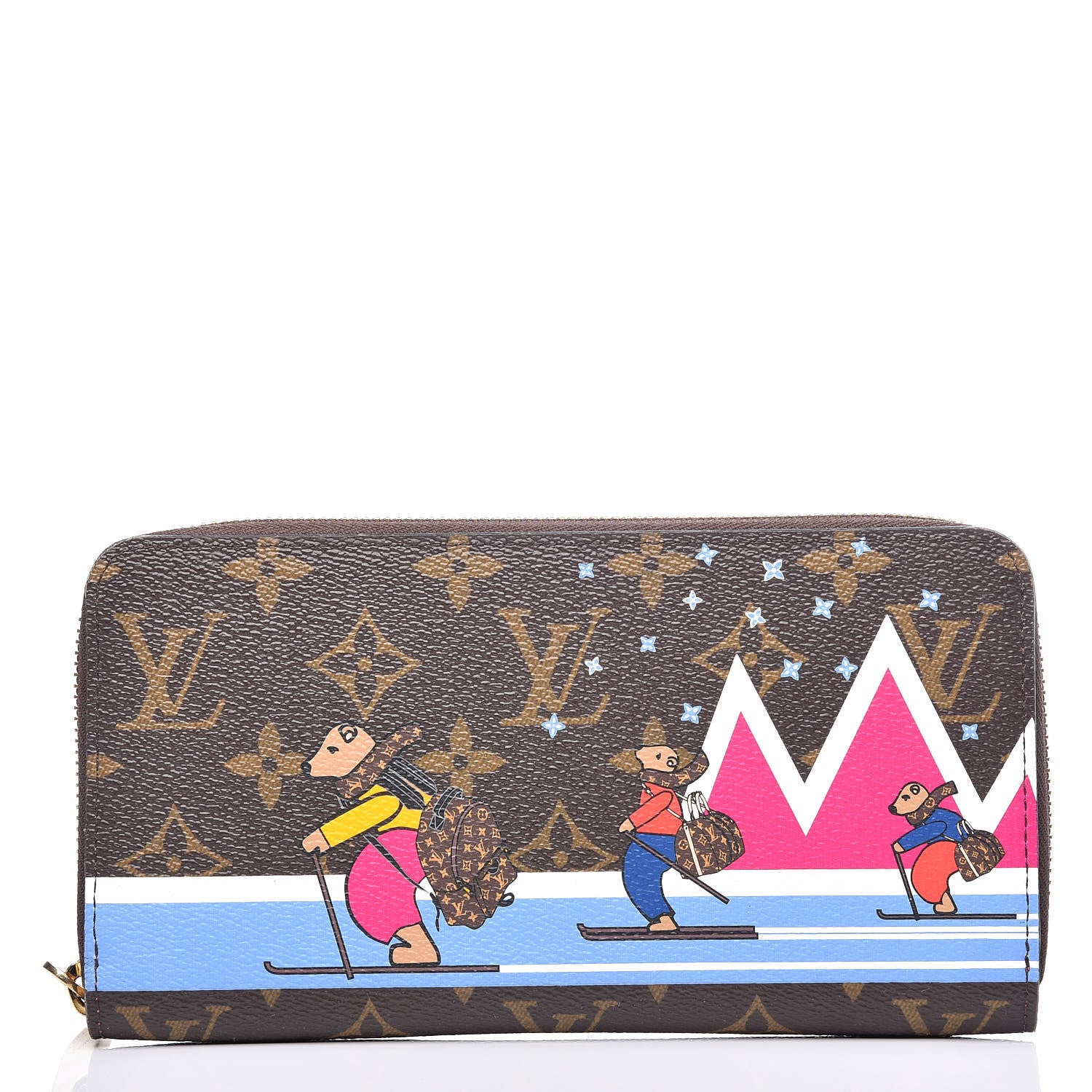 Louis Vuitton Monogram 2018 Christmas Animation Zippy Wallet 1 of 10