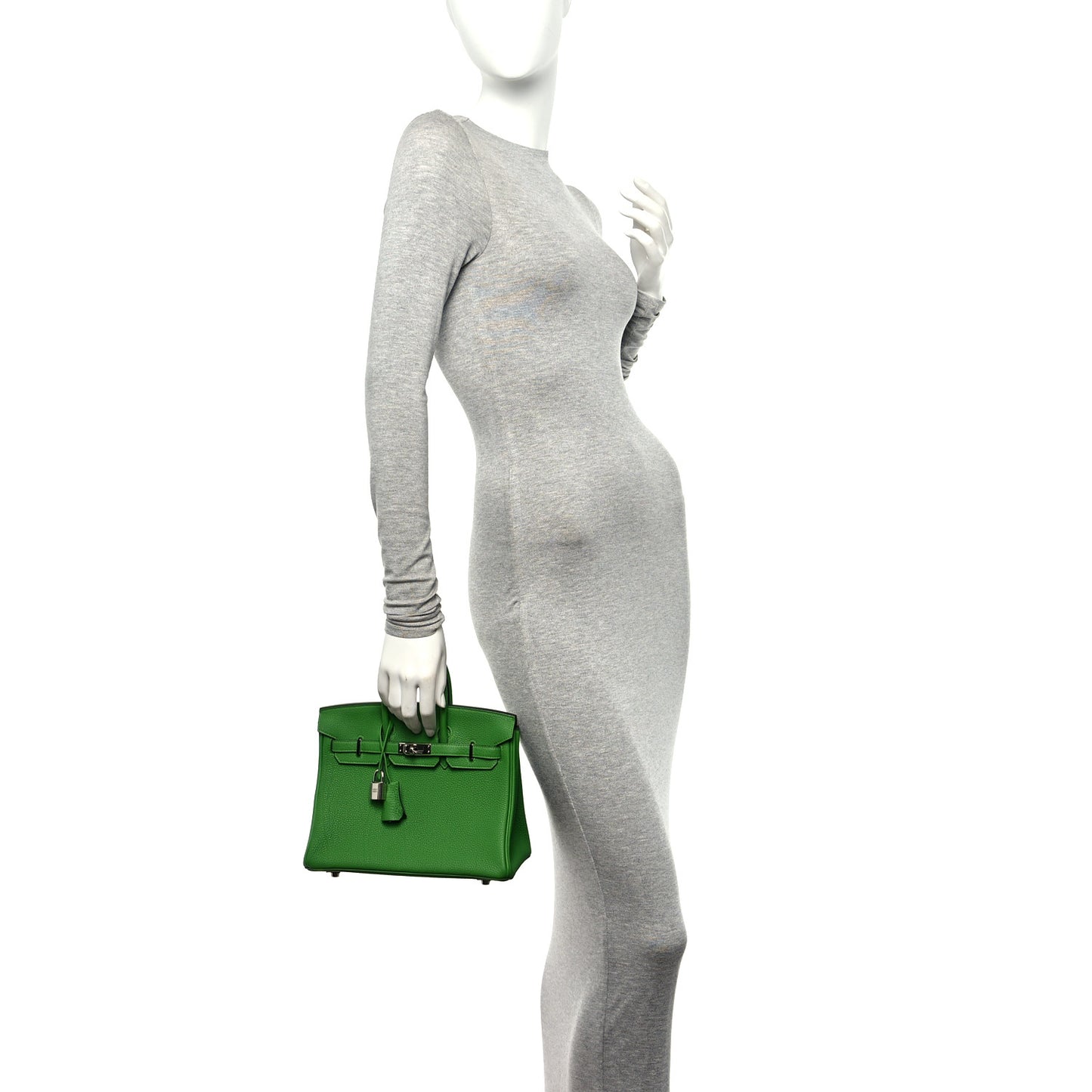 Togo Birkin 25 Vert Yucca