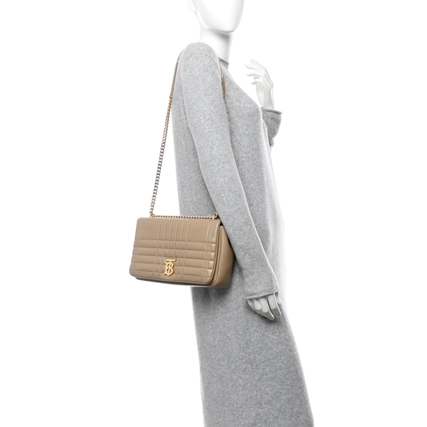 Burberry Lambskin Quilted Medium Lola Bag 2 of 11