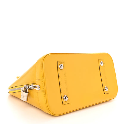 Louis Vuitton Epi Alma PM Citron 4 of 11