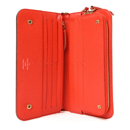 Louis Vuitton Monogram Insolite Wallet Red 5 of 7