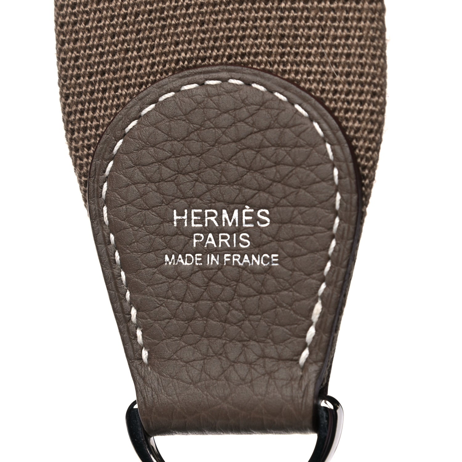Hermes Taurillon Clemence Evelyne III PM Etoupe 10 of 11