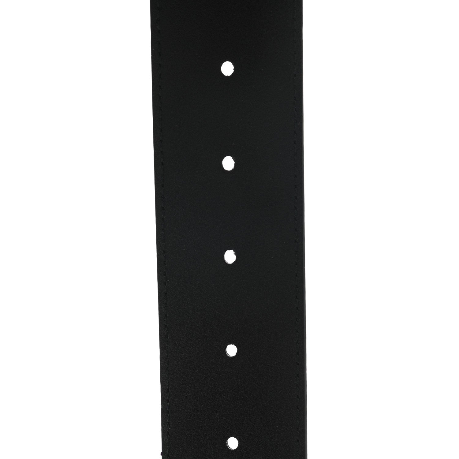 Gucci Calfskin Double G 40mm Belt 95 38 Black 4 of 5