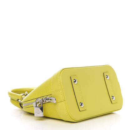 Louis Vuitton Epi Alma BB Pistache 3 of 9