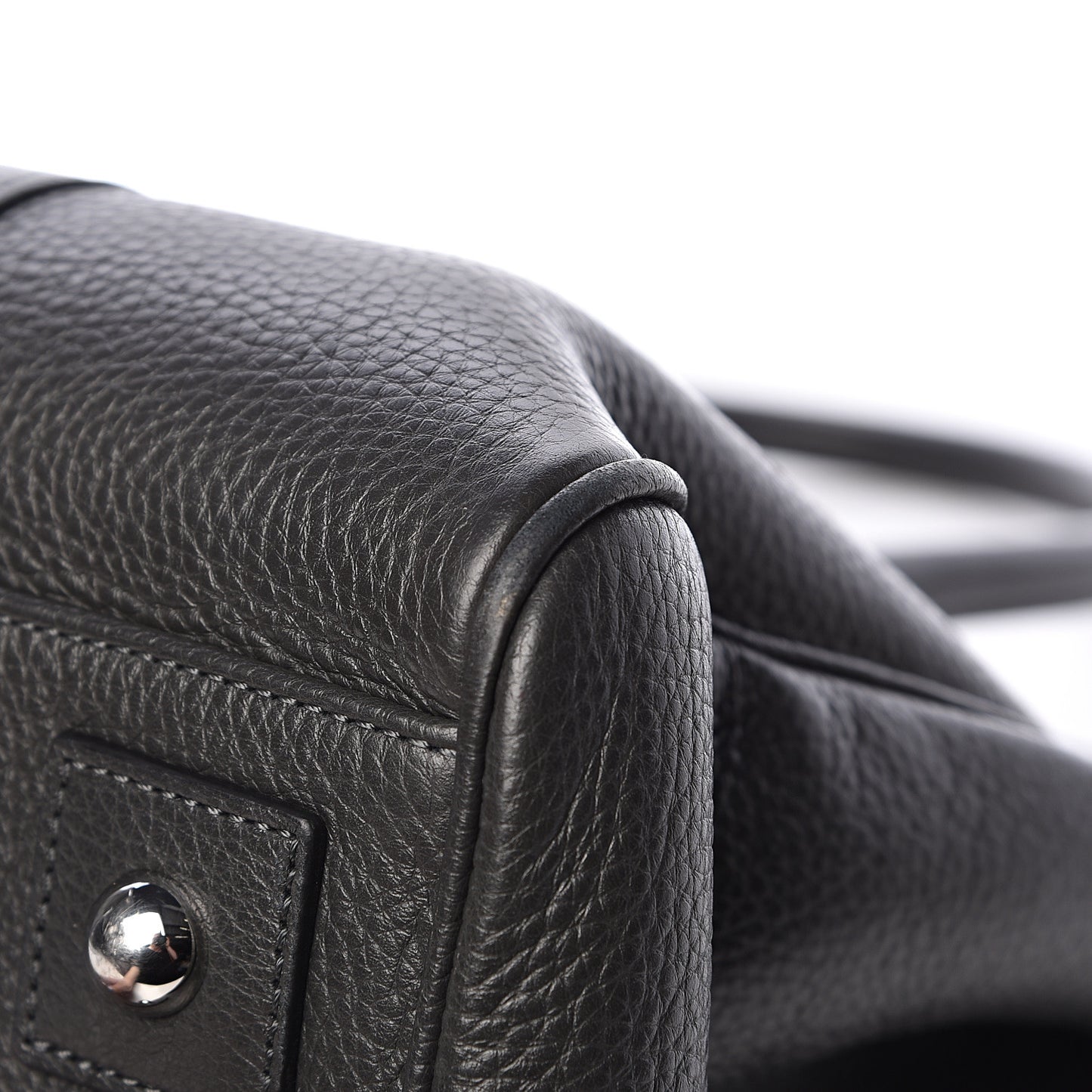 Classic Grain Calfskin Bayswater Mole Grey