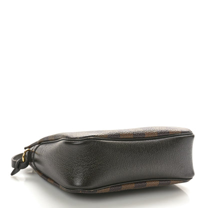 Louis Vuitton Damier Ebene Trousse Make Up Bag Pochette 4 of 9