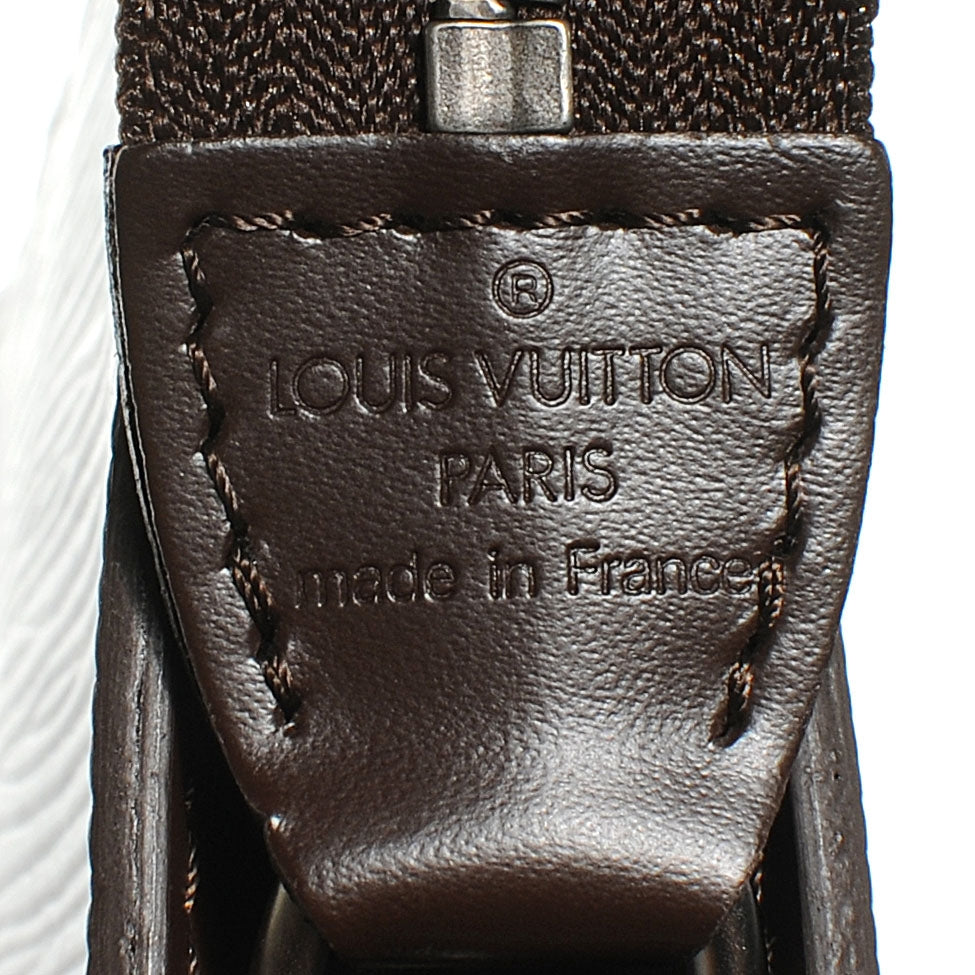 Epi Pochette Accessories 24 Moka