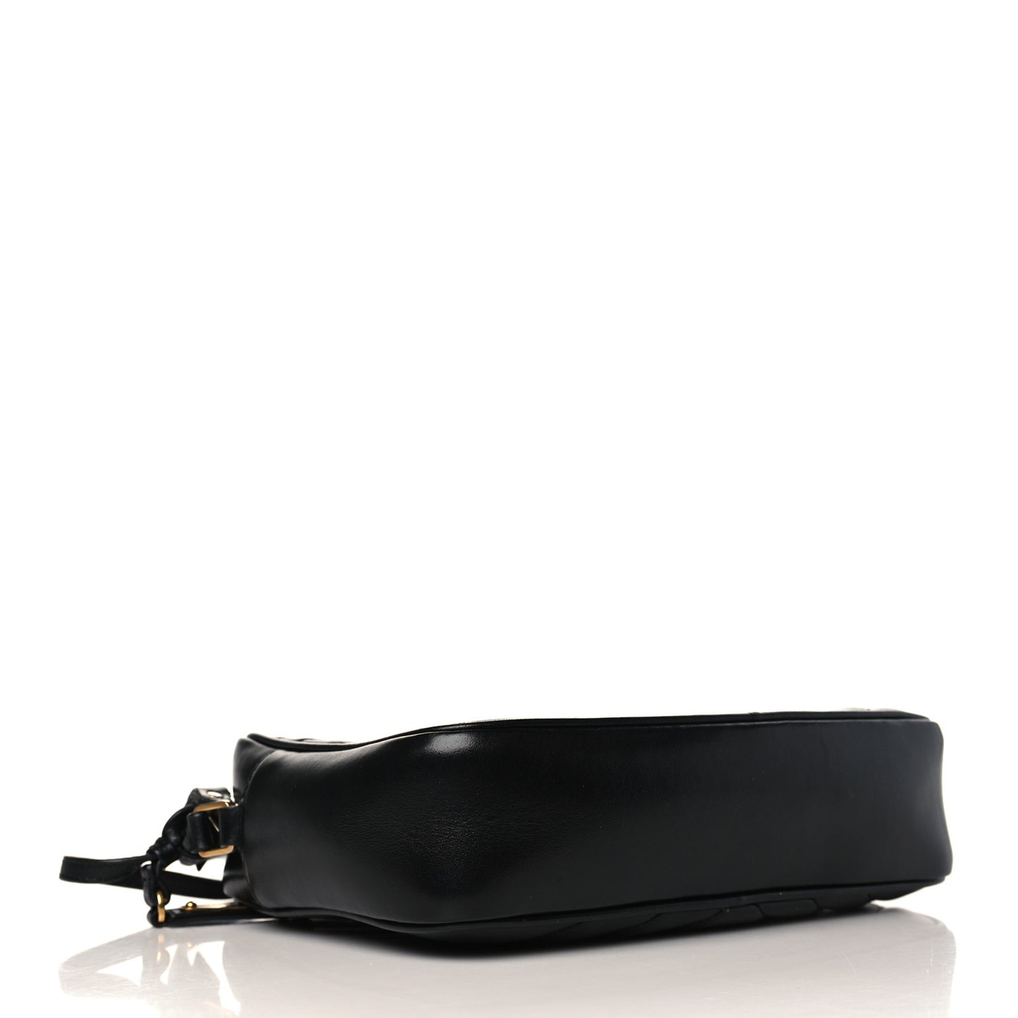 Calfskin Matelasse Monogram Lou Camera Bag Black