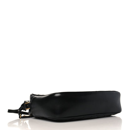 Saint Laurent Calfskin Matelasse Monogram Lou Camera Bag Black 4 of 10