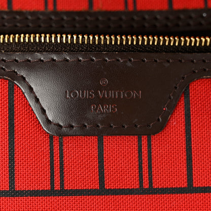 Louis Vuitton Damier Ebene Neo Neverfull MM 6 of 14