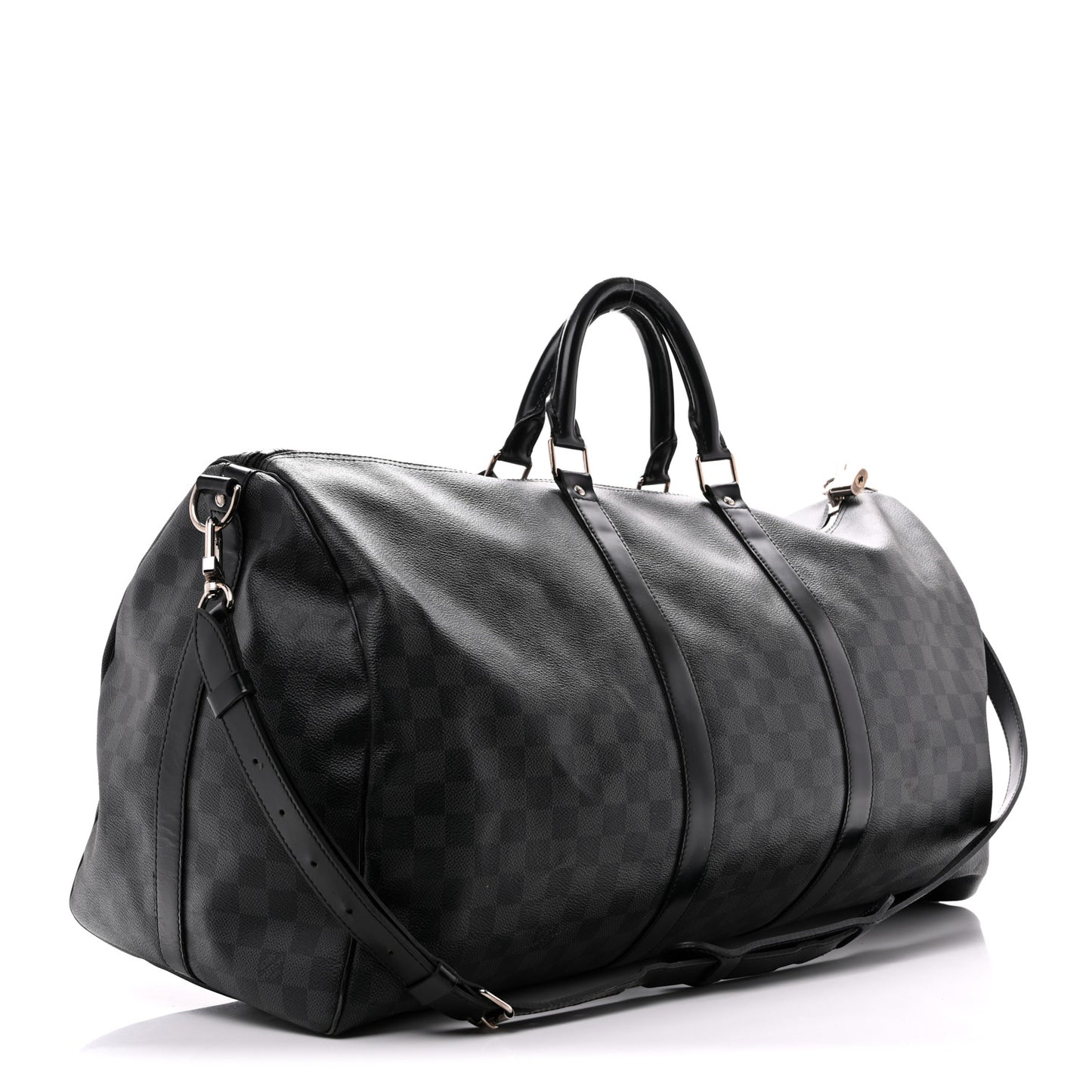 Damier Graphite Keepall Bandouliere 55