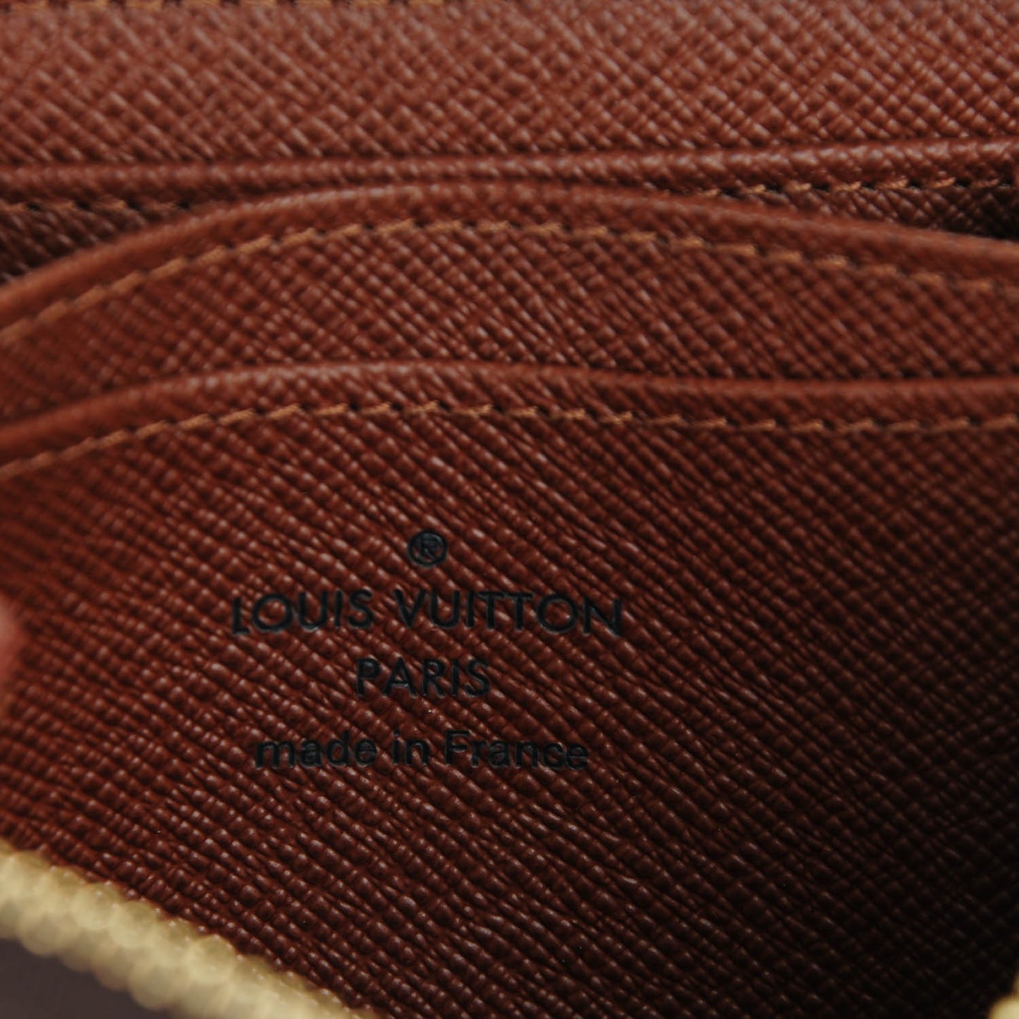 Monogram Zippy Coin Purse