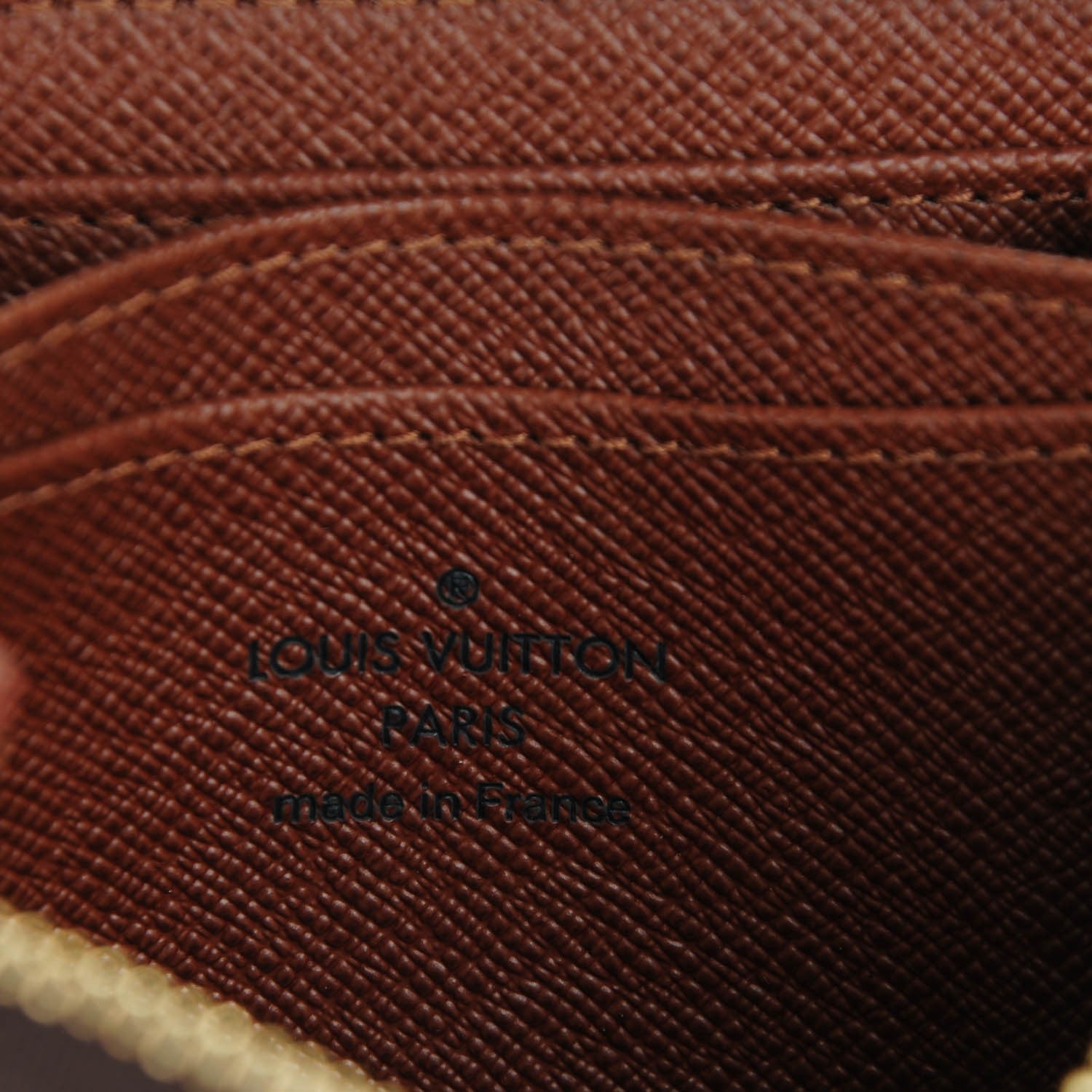 Louis Vuitton Monogram Zippy Coin Purse 6 of 7