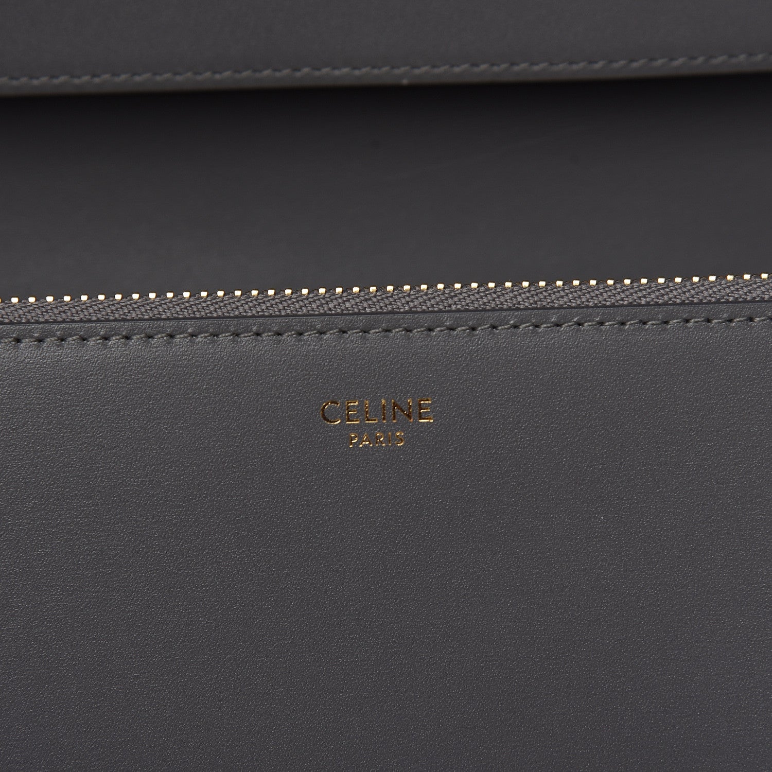 Celine Box Cartable Medium Briefcase Grey 6 of 10