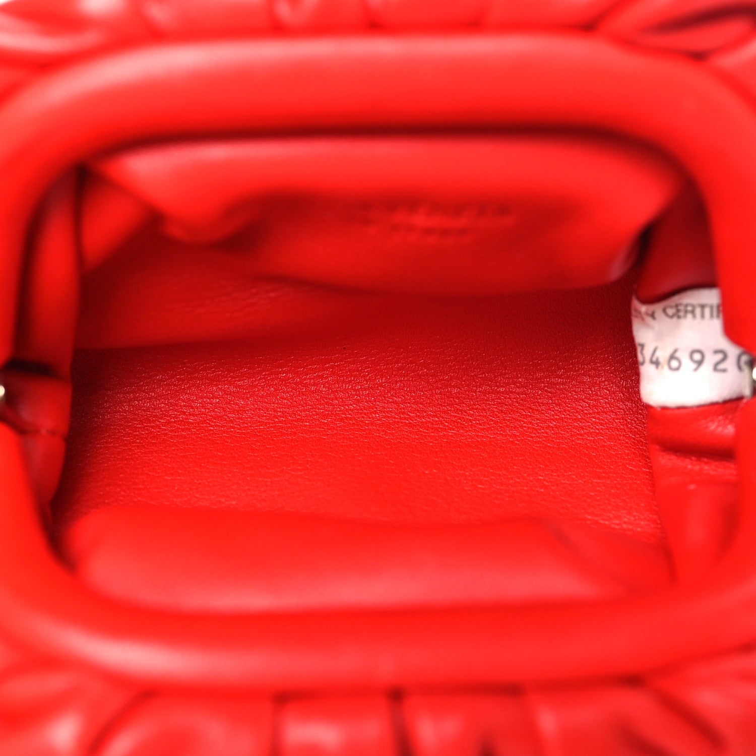 Bottega Veneta Butter Calfskin Coin Purse Nail Polish 5 of 9