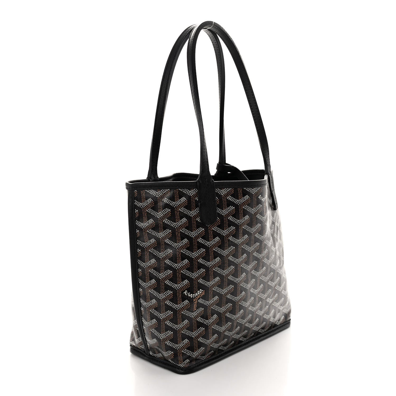 Goyard Goyardine Reversible Mini Anjou Black 5 of 17