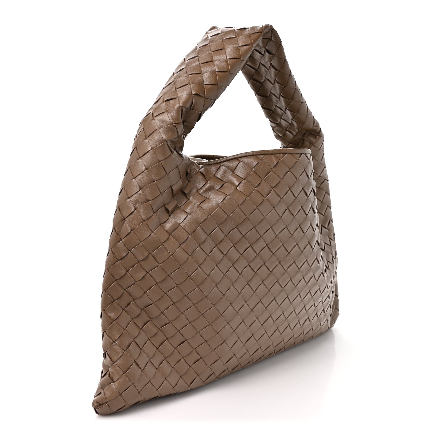 Bottega Veneta Calfskin Intrecciato Small Hop Pinecone 3 of 9