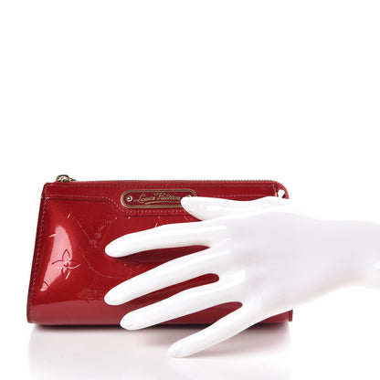 Louis Vuitton Vernis Trousse Cosmetic Pouch Pomme D'Amour 2 of 8