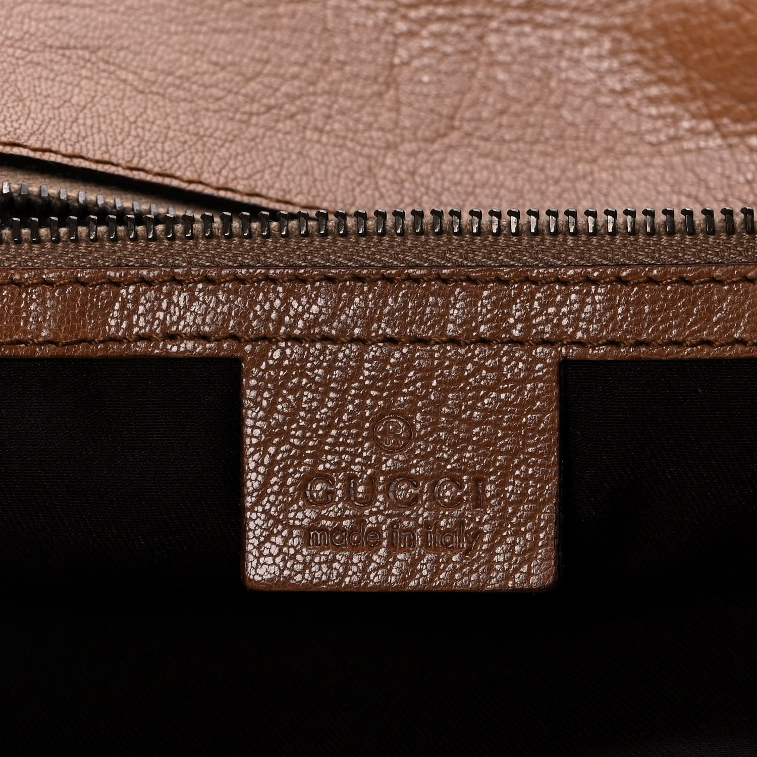 Gucci Calfskin Blondie Medium Shoulder Flap Bag Brown 6 of 11