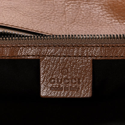 Gucci Calfskin Blondie Medium Shoulder Flap Bag Brown 6 of 11