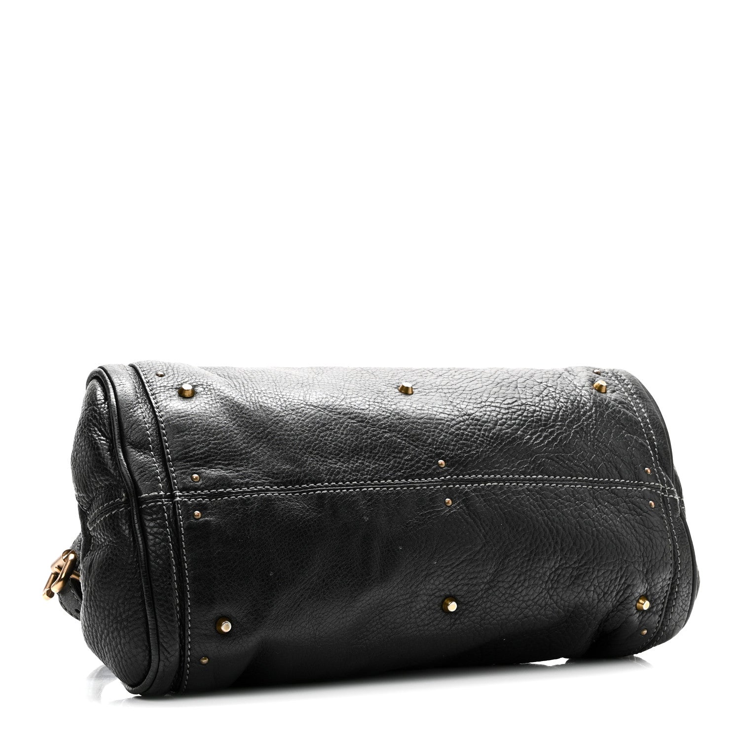 Chloe Calfskin Medium Paddington Satchel Black 4 of 9