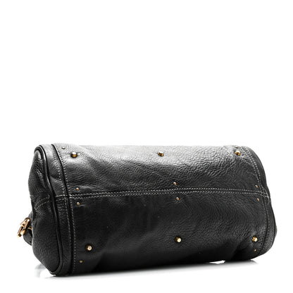 Chloe Calfskin Medium Paddington Satchel Black 4 of 9