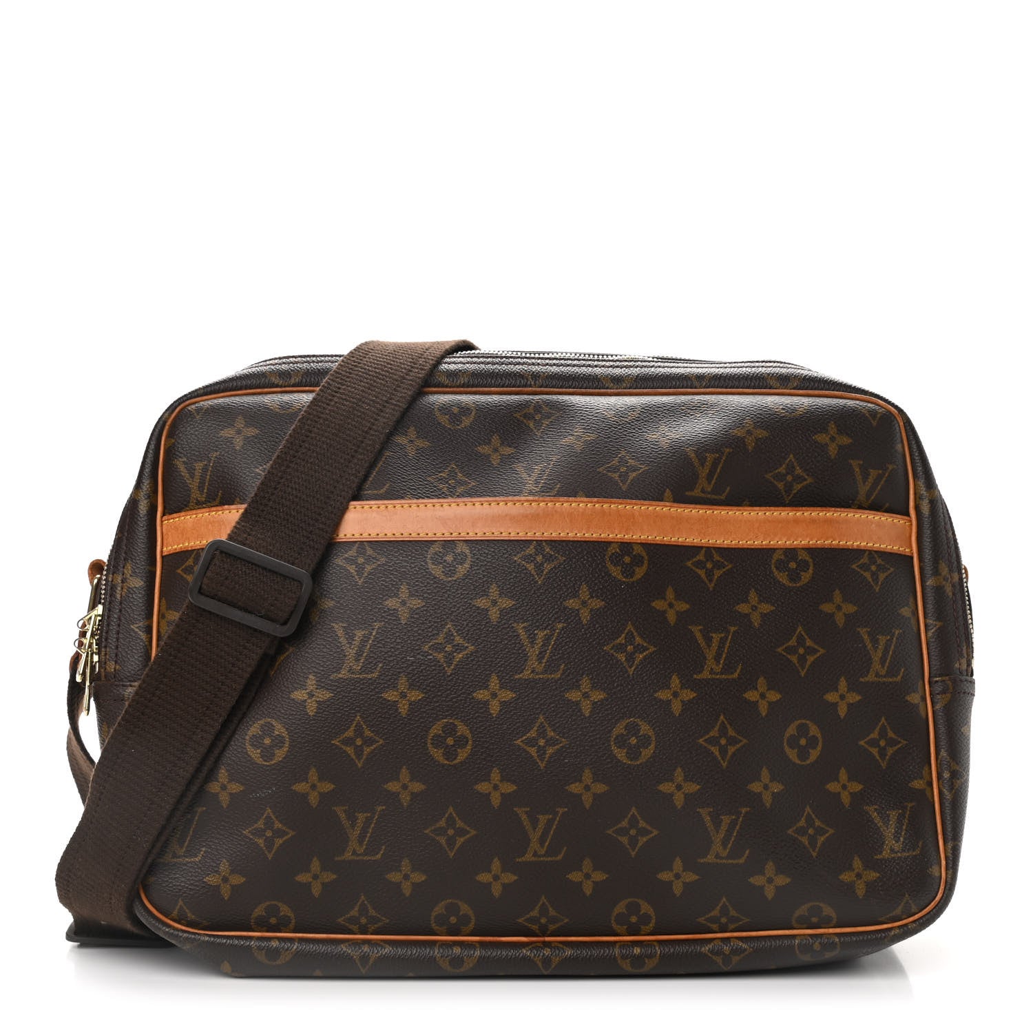 Louis Vuitton Monogram Reporter GM 1 of 15