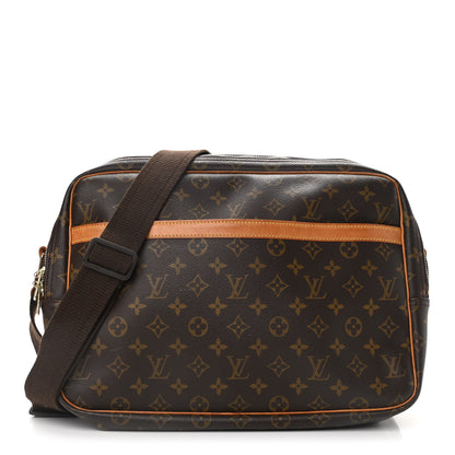 Louis Vuitton Monogram Reporter GM 1 of 15