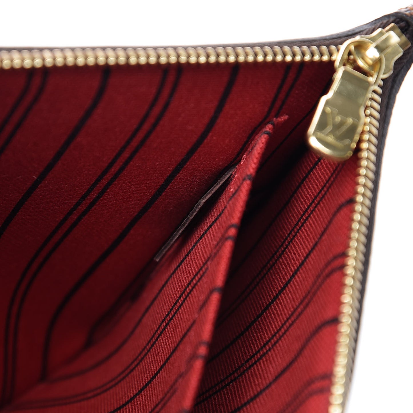 Damier Ebene Neverfull MM GM Pochette
