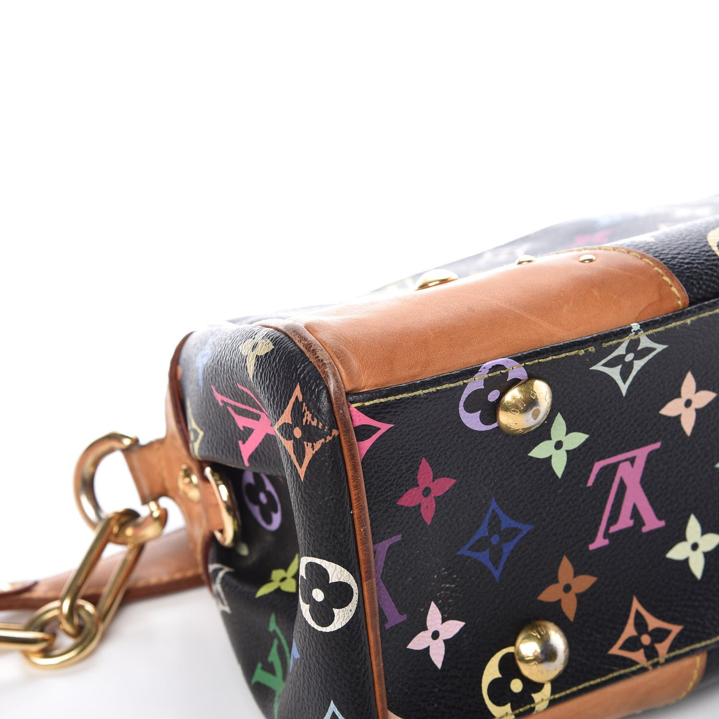 Monogram Multicolor Beverly MM Black