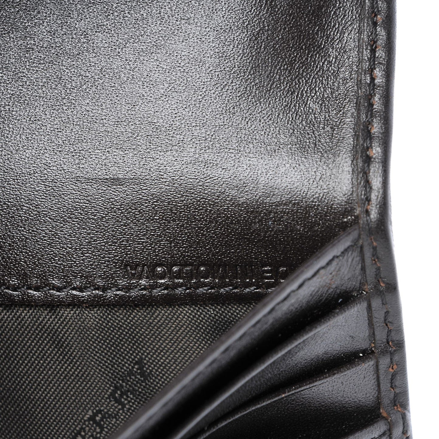 Haymarket Check Continental Wallet Chocolate