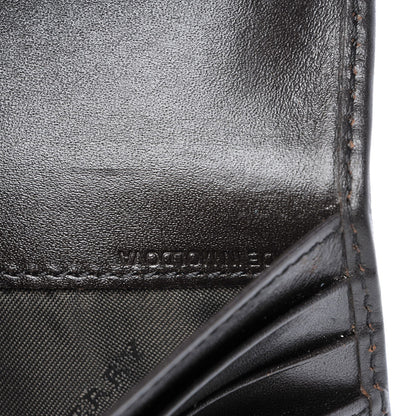 Burberry Haymarket Check Continental Wallet Chocolate 8 of 11