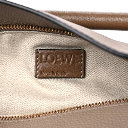 Loewe Grained Calfskin Small Puzzle Bag Sand Mink 6 of 9