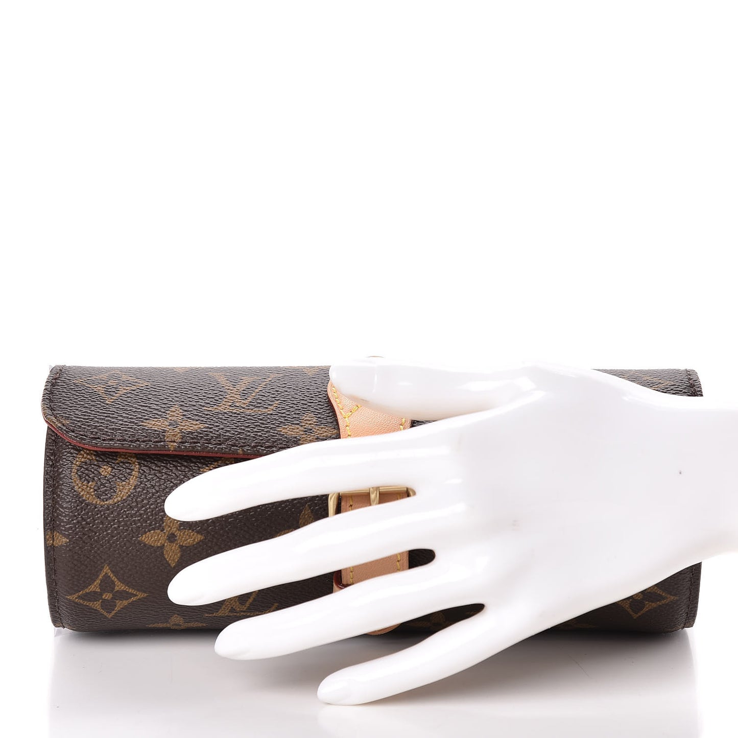 Monogram 3 Watch Travel Case
