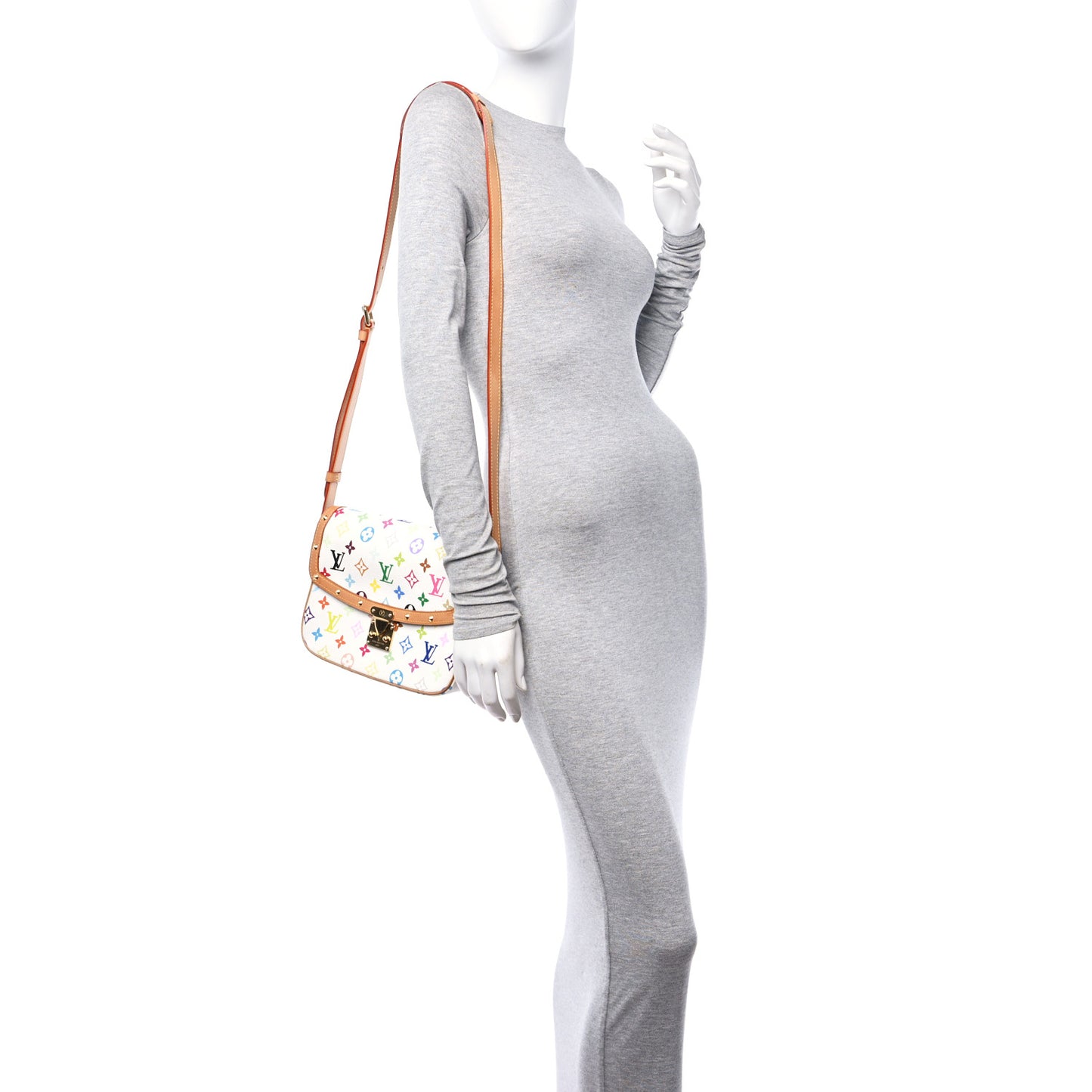 Monogram Multicolor Sologne White
