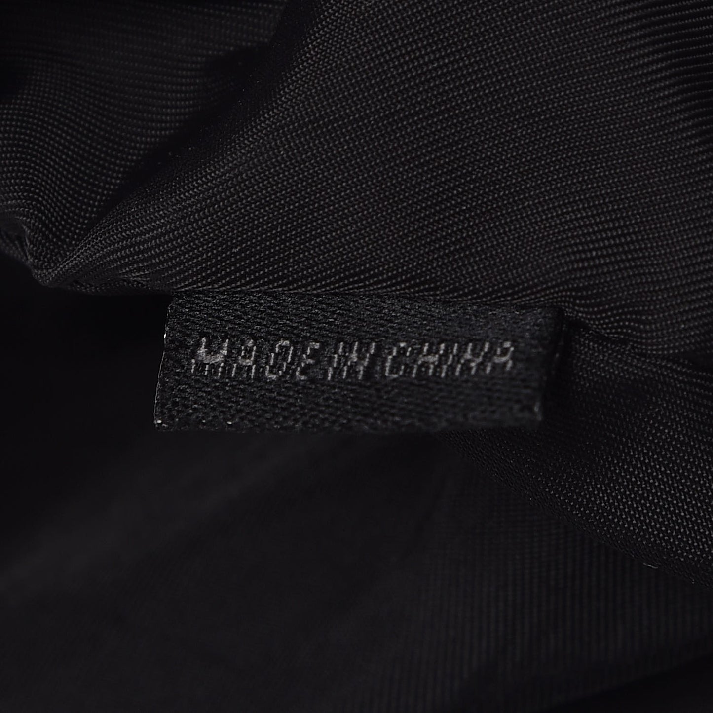 Nappa Nylon Mini Marti Backpack Black