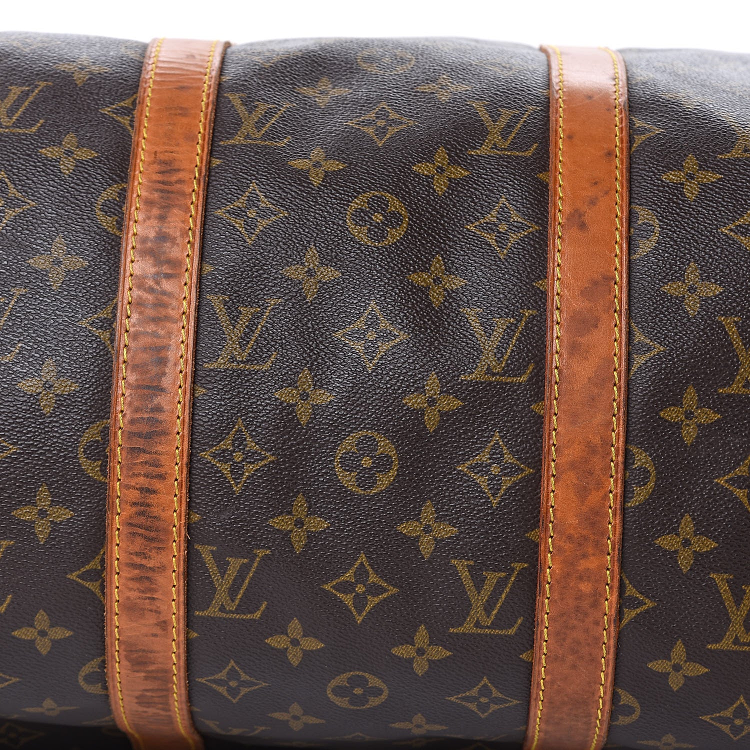 Louis Vuitton Monogram Keepall Bandouliere 50 10 of 14