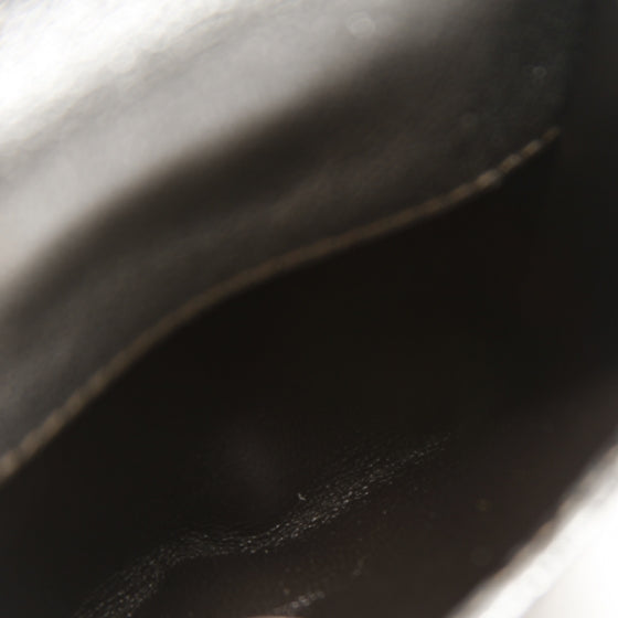 Guccissima French Wallet Silver