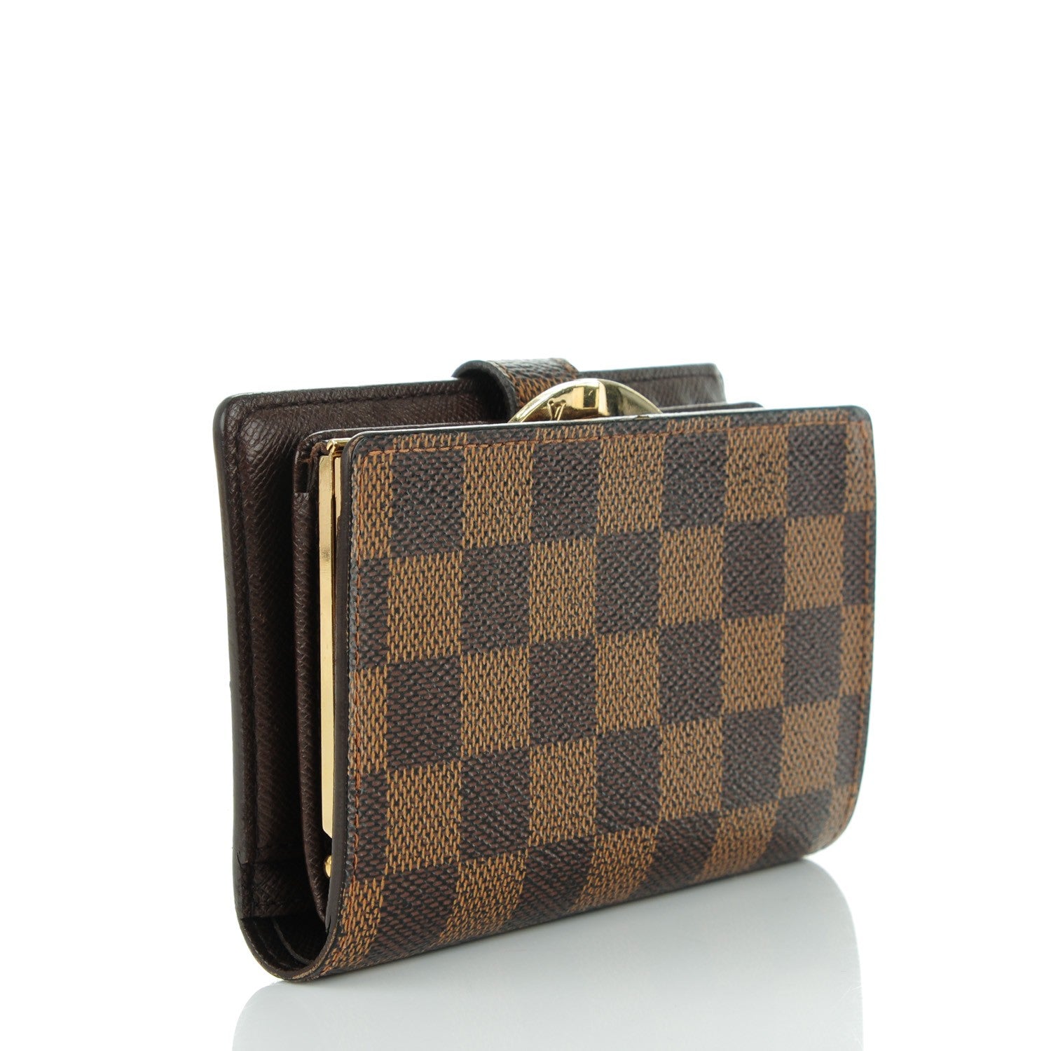 Louis Vuitton Damier Ebene French Purse Wallet 3 of 7